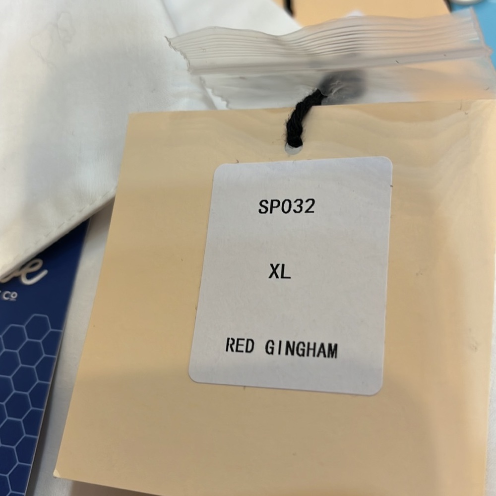 NWT Unique Vintage - Smack Parlor  Gingham Top - Multiple Sizes - Picture 9 of 9